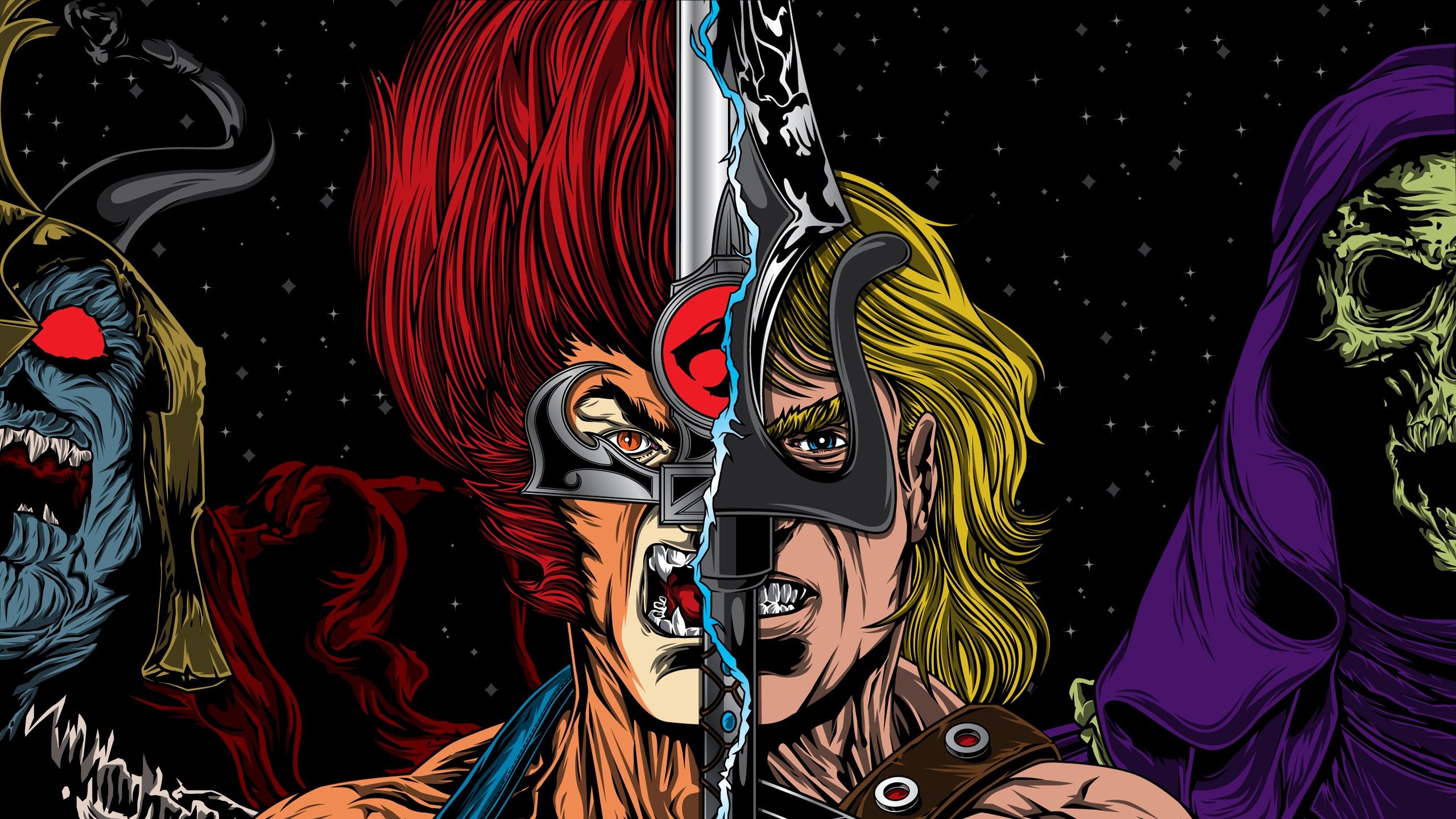 DC Comics confirma que seguirá el crossover entre He-Man y los Thundercats