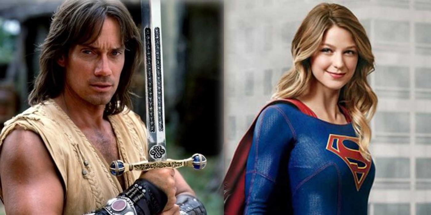Kevin Sorbo, el Hércules de la TV, será un villano en la serie de Supergirl