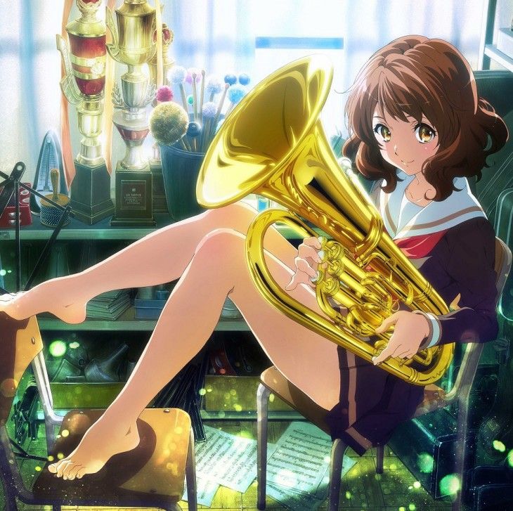 Nueva imagen promocional y voces para Hibike! Euphonium 2