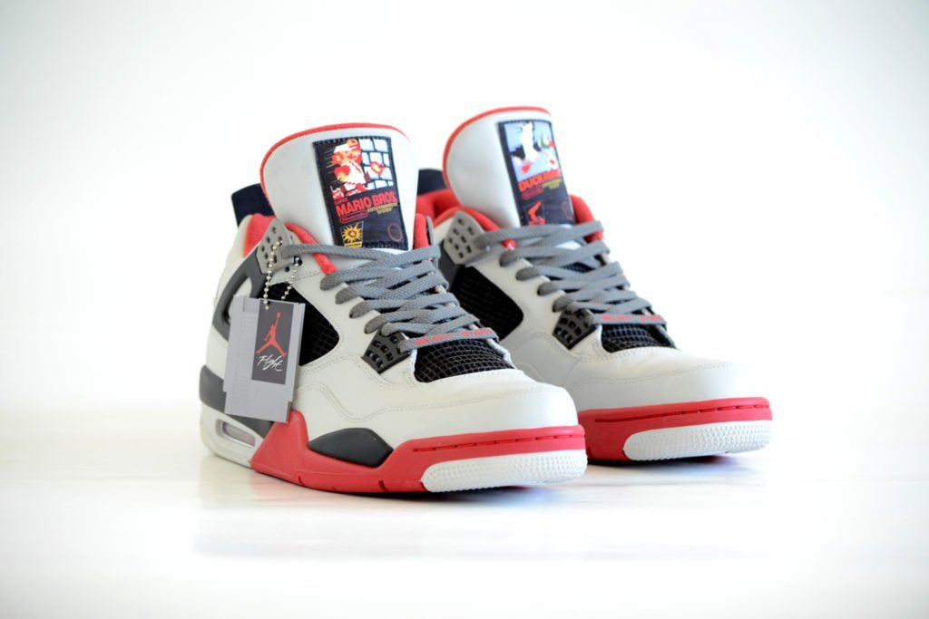 Conoce las Air Jordan con diseño de NES