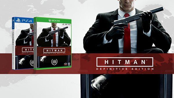 Hitman: Definitive Edition confirmado para PlayStation 4 y Xbox One