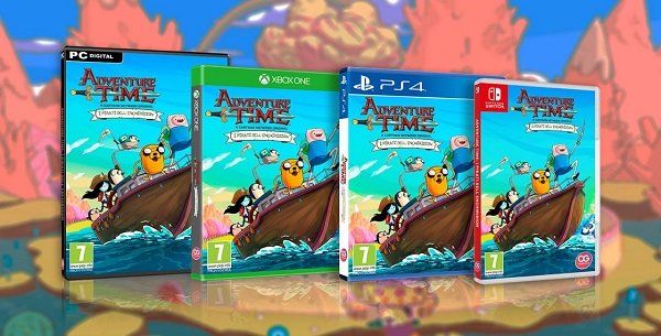 Hora de Aventuras presenta su nuevo videojuego