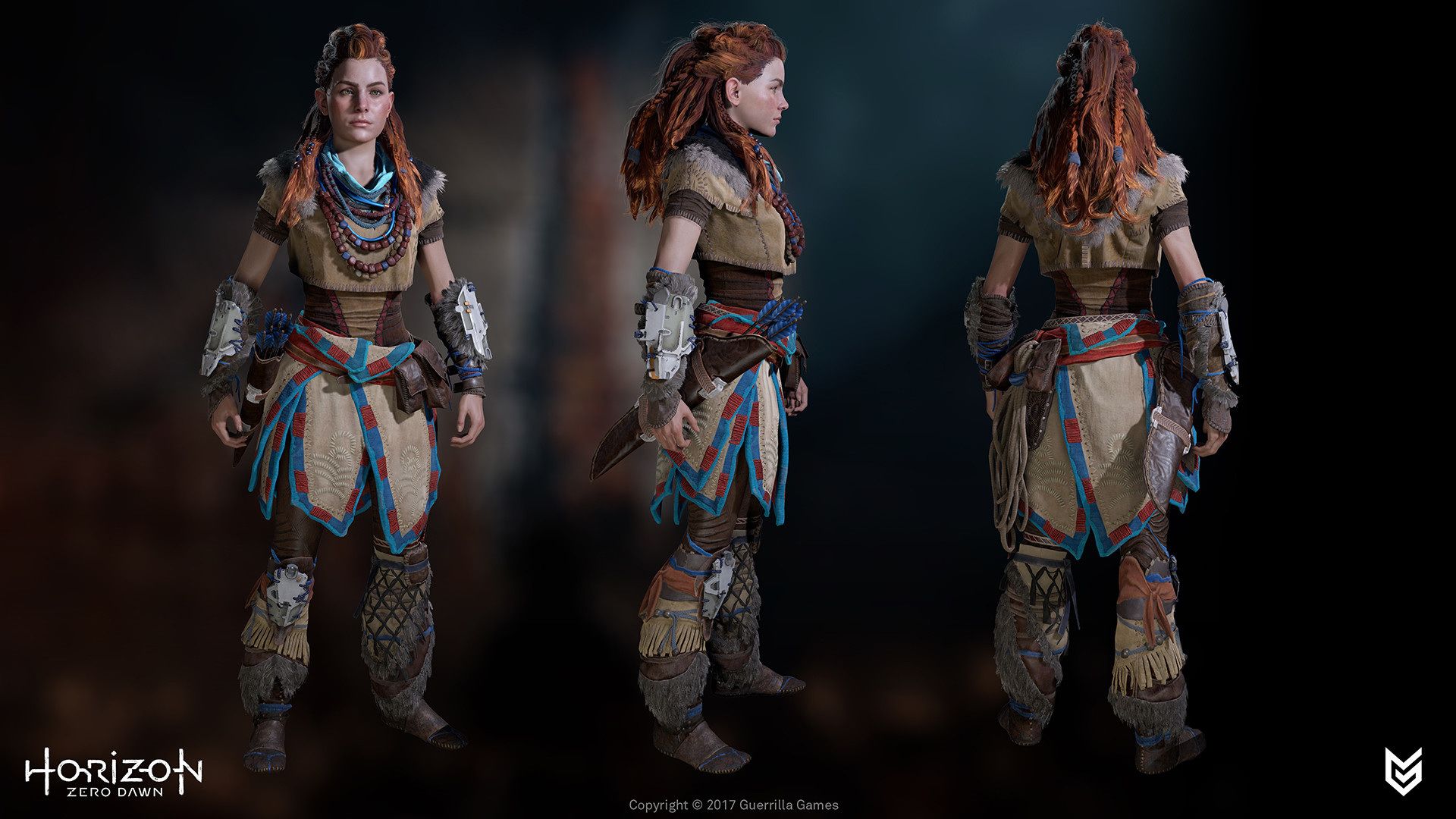 Johan Lithvall, artista especializado en cabello, revela cómo se hizo el pelo de Aloy en Horizon: Zero Dawn