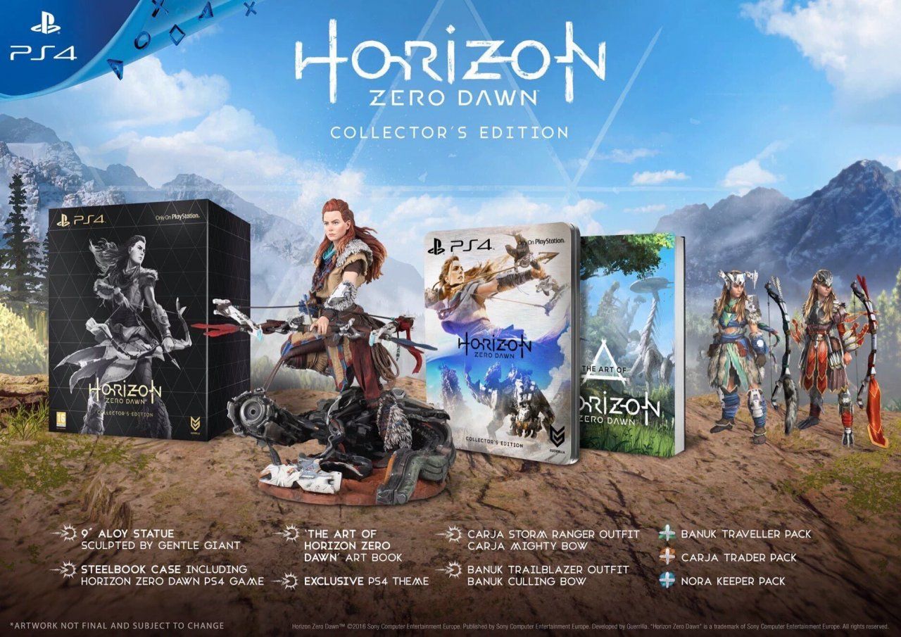 Horizon: Zero Dawn no incluirá micropagos