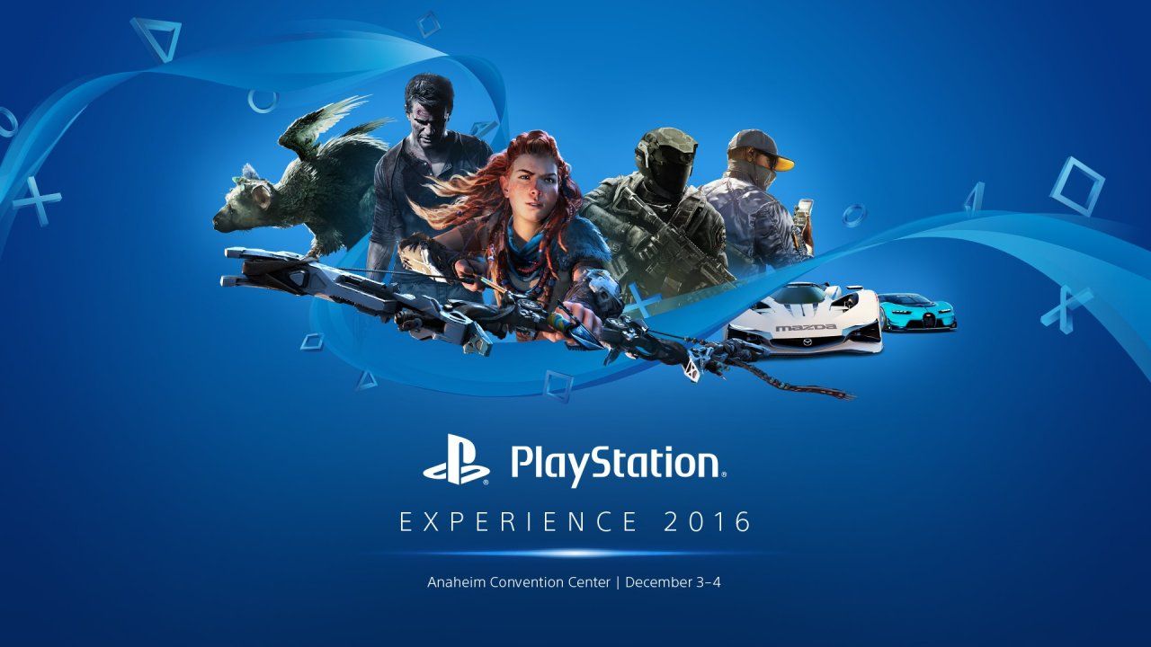 Confirmados los paneles para la PlayStation Experience 2016