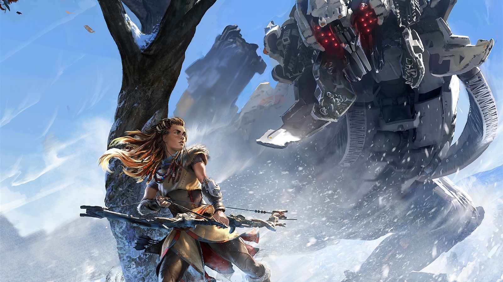 Sony quiere recordarnos que Horizon y The Last Guardian saldrán este año