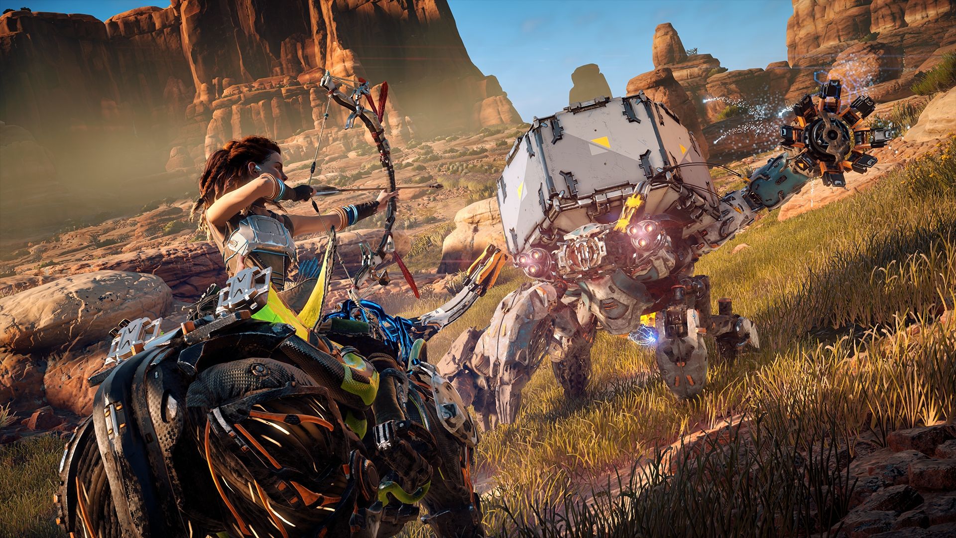¿Ya viste la nueva galería de imágenes de Horizon: Zero Dawn desde PlayStation 4 Pro?
