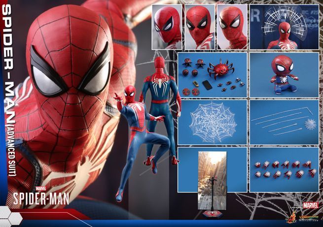 Hot Toys: increíbles Spider-Man, War Machine e Iron man