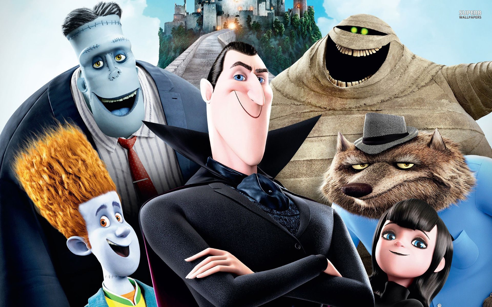 Anunciado oficialmente Hotel Transylvania 3