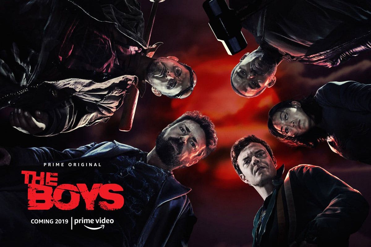 The Boys: La serie de Amazon Prime