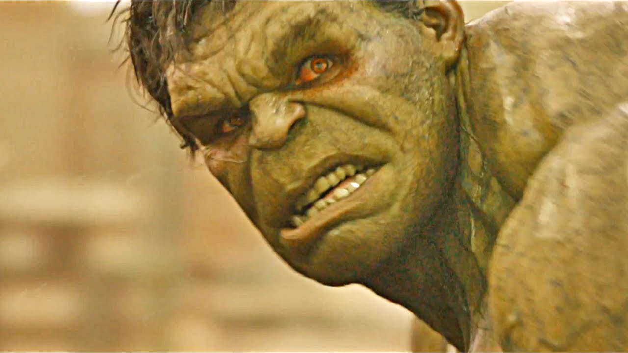 Hulk en Capitán América 3 (conocida como Avengers 2.5)