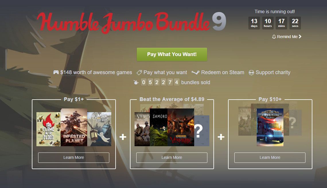 Mira el nuevo Humble Bundle de indies