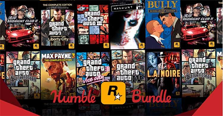 RockStar Games Humble Bundle es el nuevo bundle para la PC Master Race