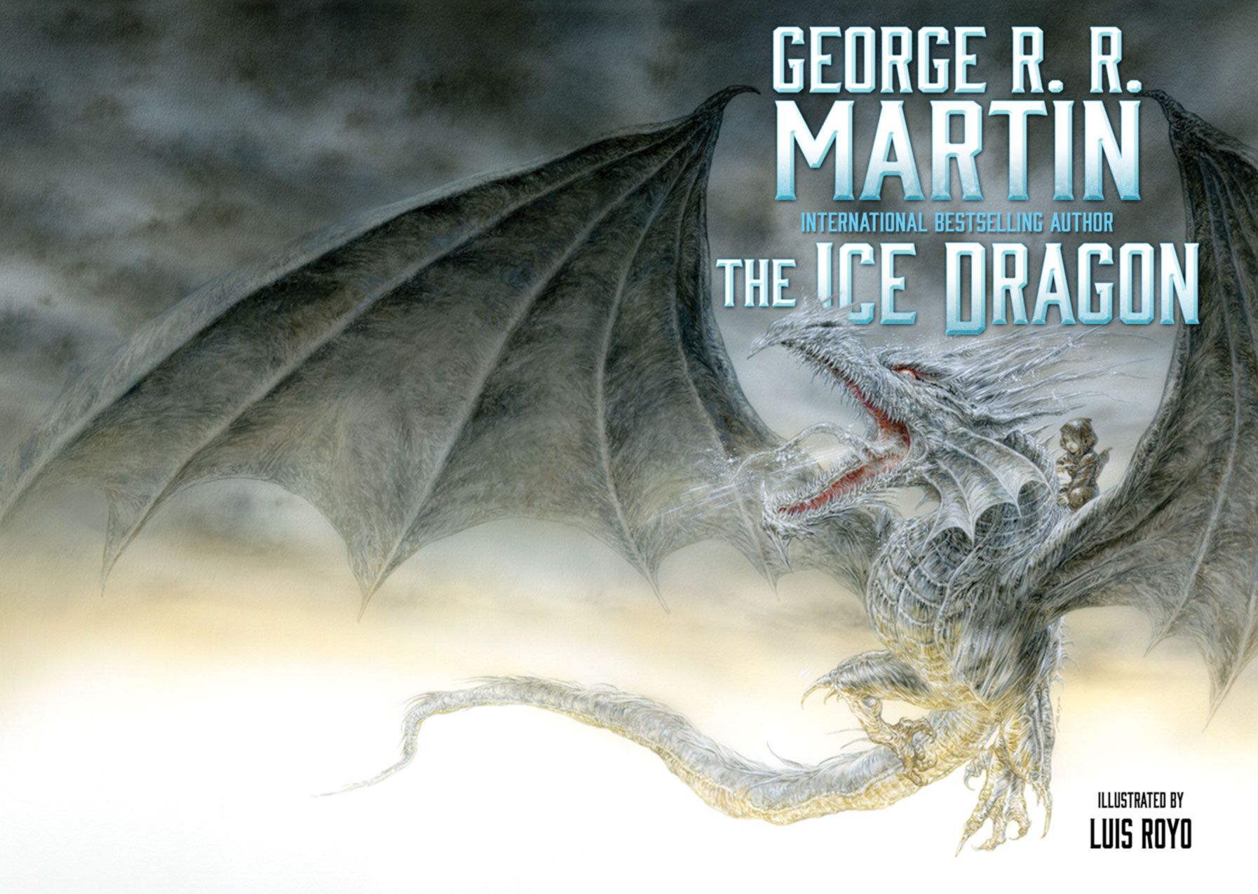 El libro infantil de George R.R. Martin, The Ice Dragon, tendrá película animada