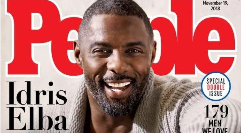 Idris Elba: el hombre más sexy del año