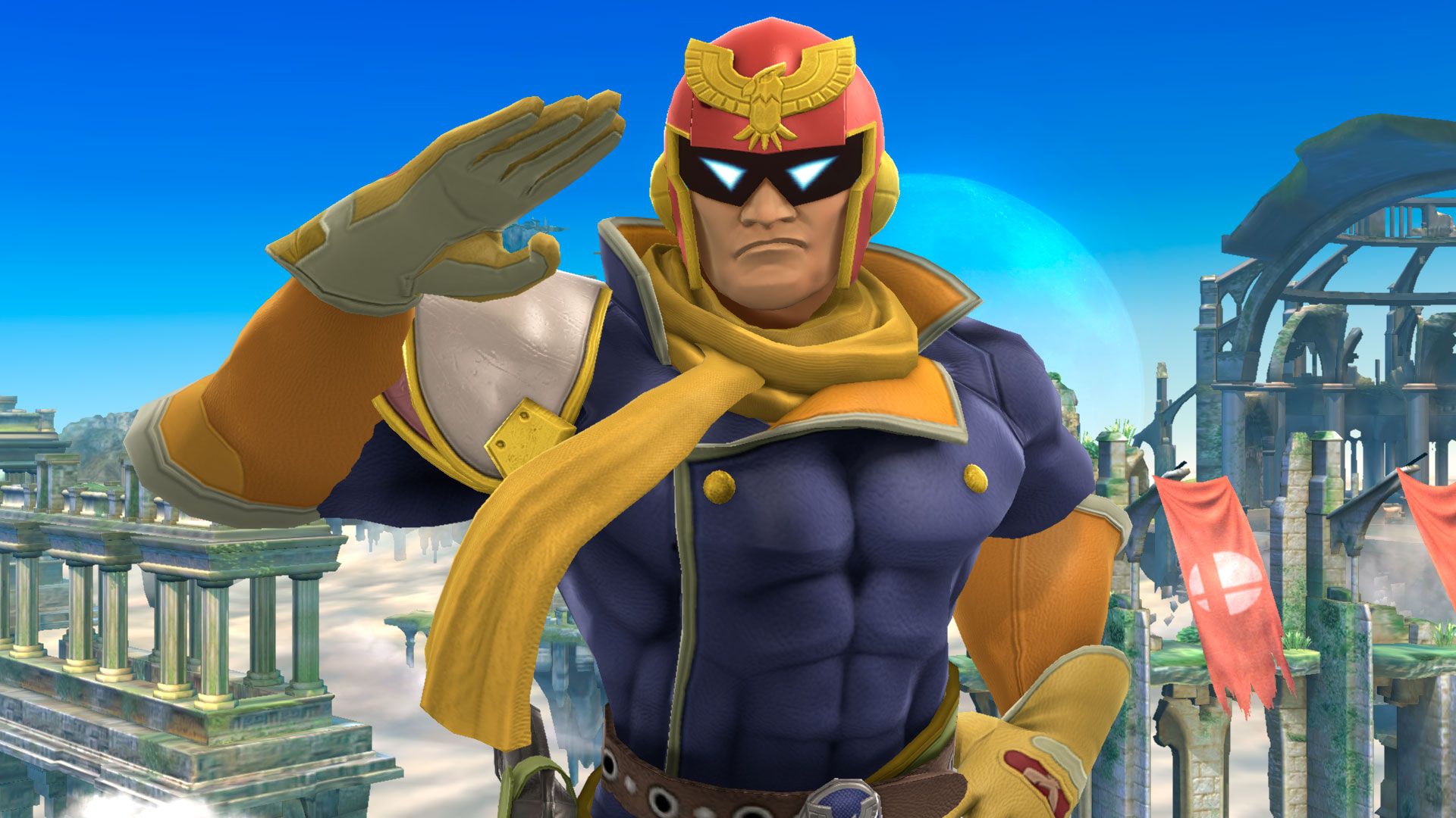 Captain Falcon se diseñó originalmente como una «mascota» de SNES