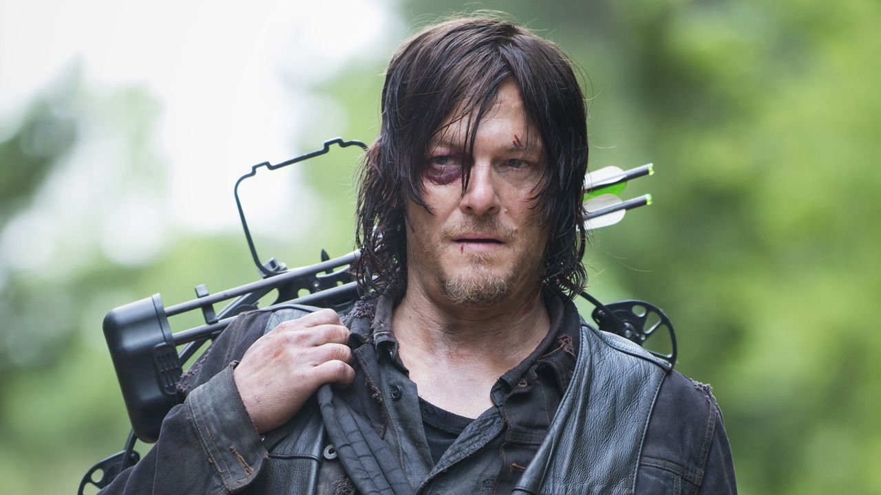 Norman Reedus se lastima en el set filmando The Walking Dead