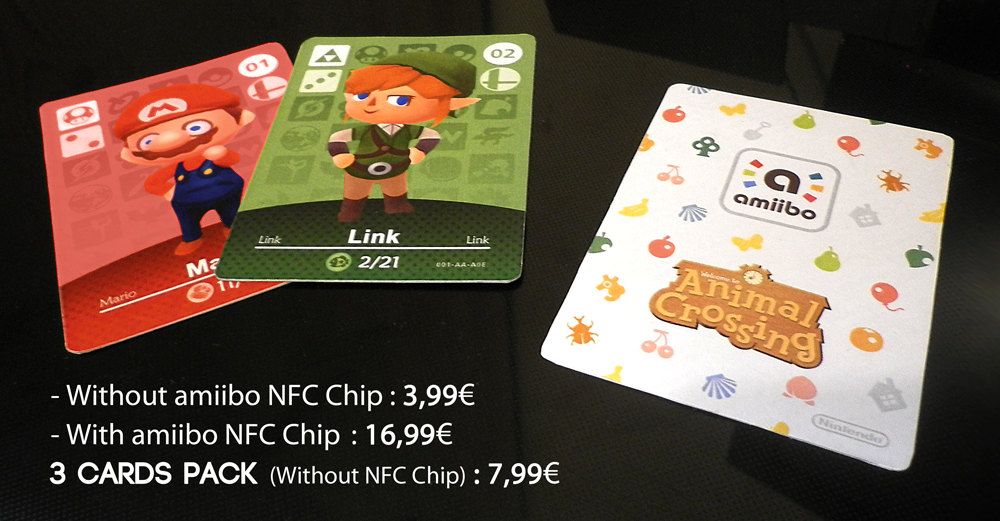 Un fanático está creando tarjetas Amiibo completamente funcionales para Super Smash Bros