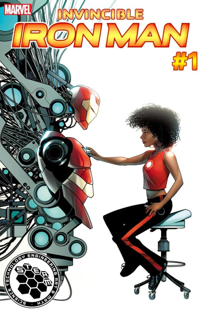 La nueva Iron Man será conocida como Ironheart