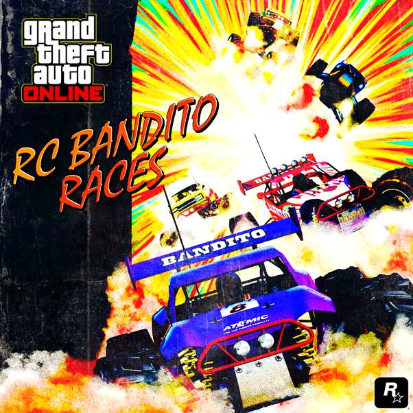 Juega las 7 nuevas carreras del RC Bandito