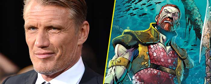 El personaje de Dolph Lundgren será diferente al de los cómics de Aquaman