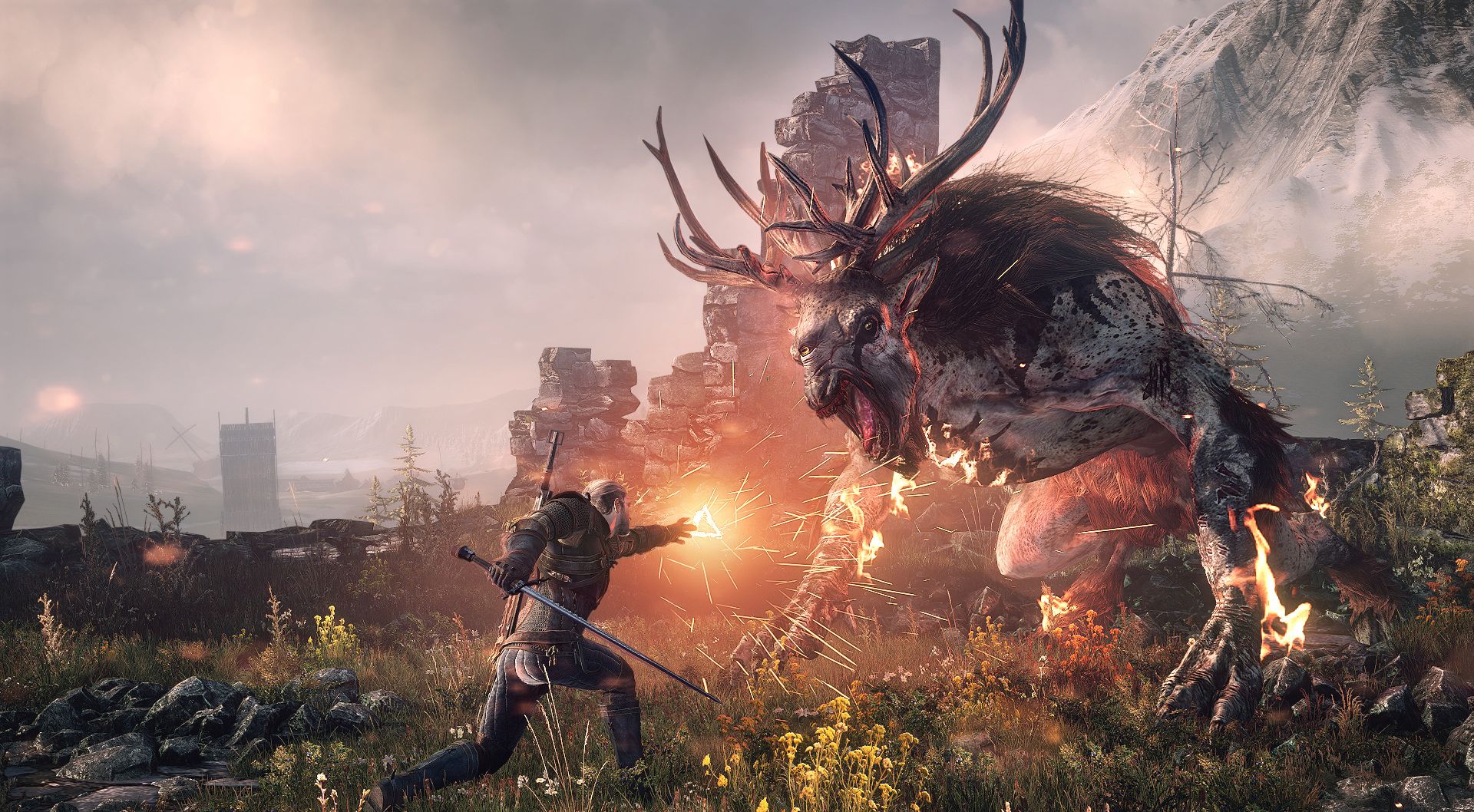 Revelado el nuevo título Seven, del equipo de The Witcher 3