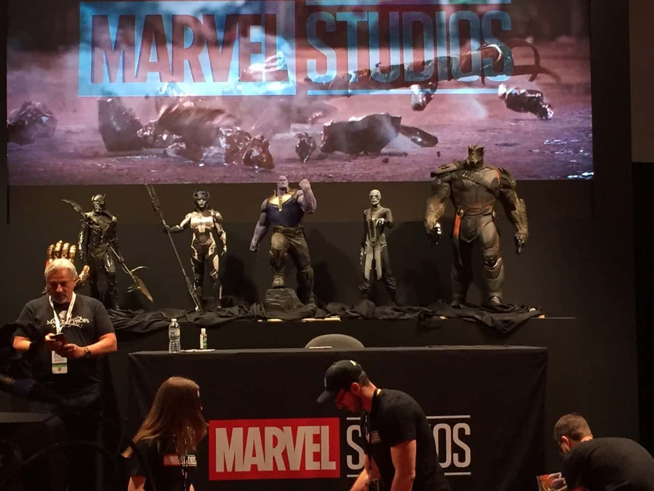 La Black Order de Thanos estará en Avengers: Infinity War