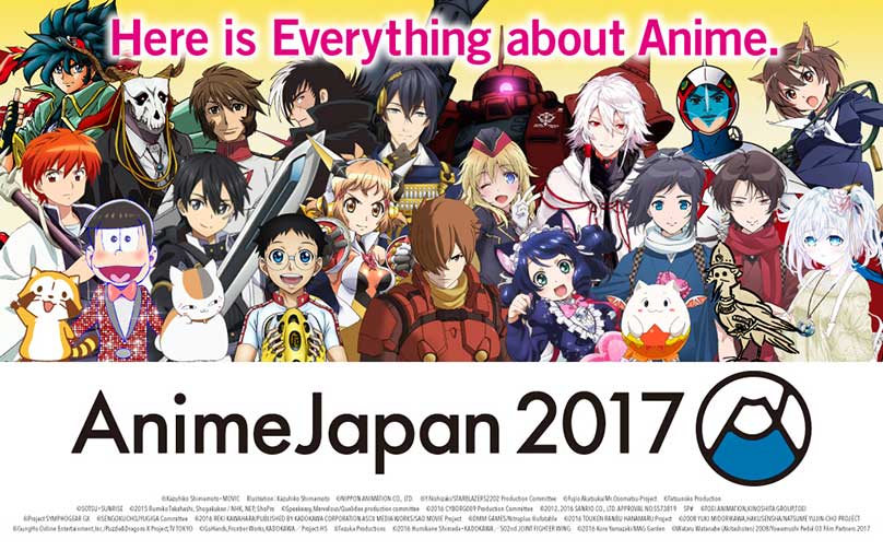 Noticias anime – ¡Esta semana hay muchos anuncios desde el Anime Japan 2017! | NEWS FEED