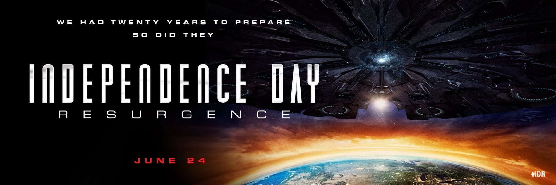 Tráiler extendido de Independence Day: Resurgence