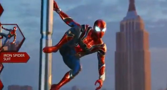 Se filtra el traje Iron Spider para el nuevo juego de Spider-Man de PlayStation 4