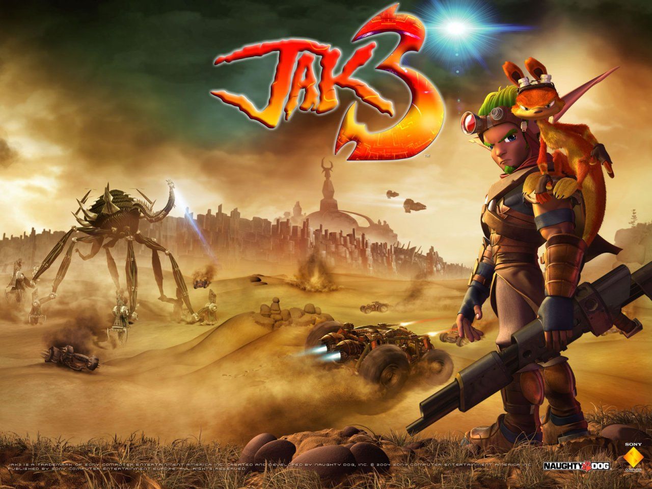 La saga de Jak & Daxter llegará a PlayStation 4 como clásico de PlayStation 2