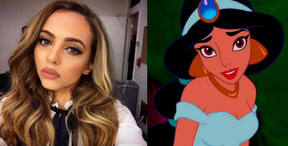 Jade Thirlwall podría ser Jasmine en la película de Aladdín