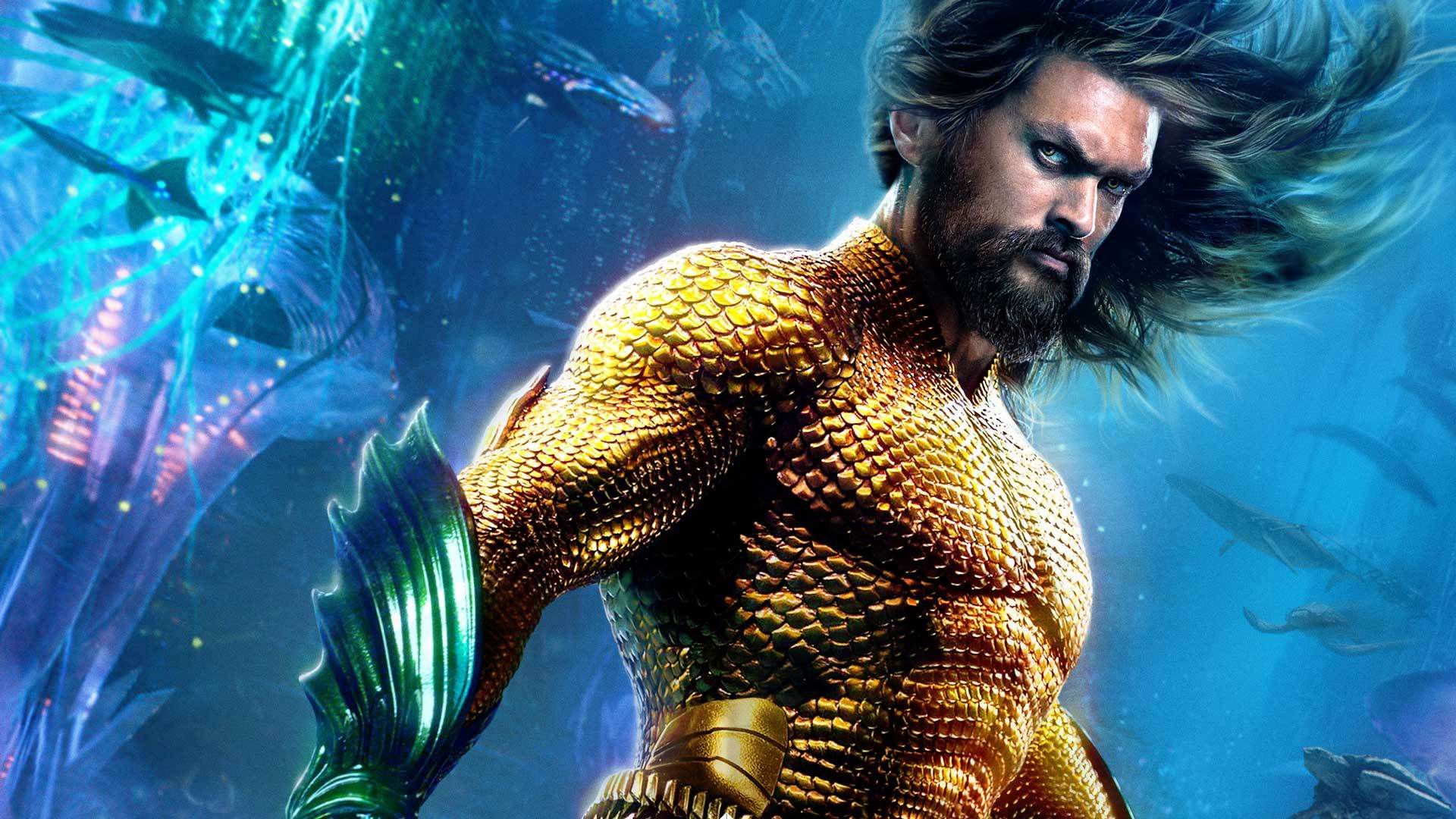 ¿Aquaman en el espacio?