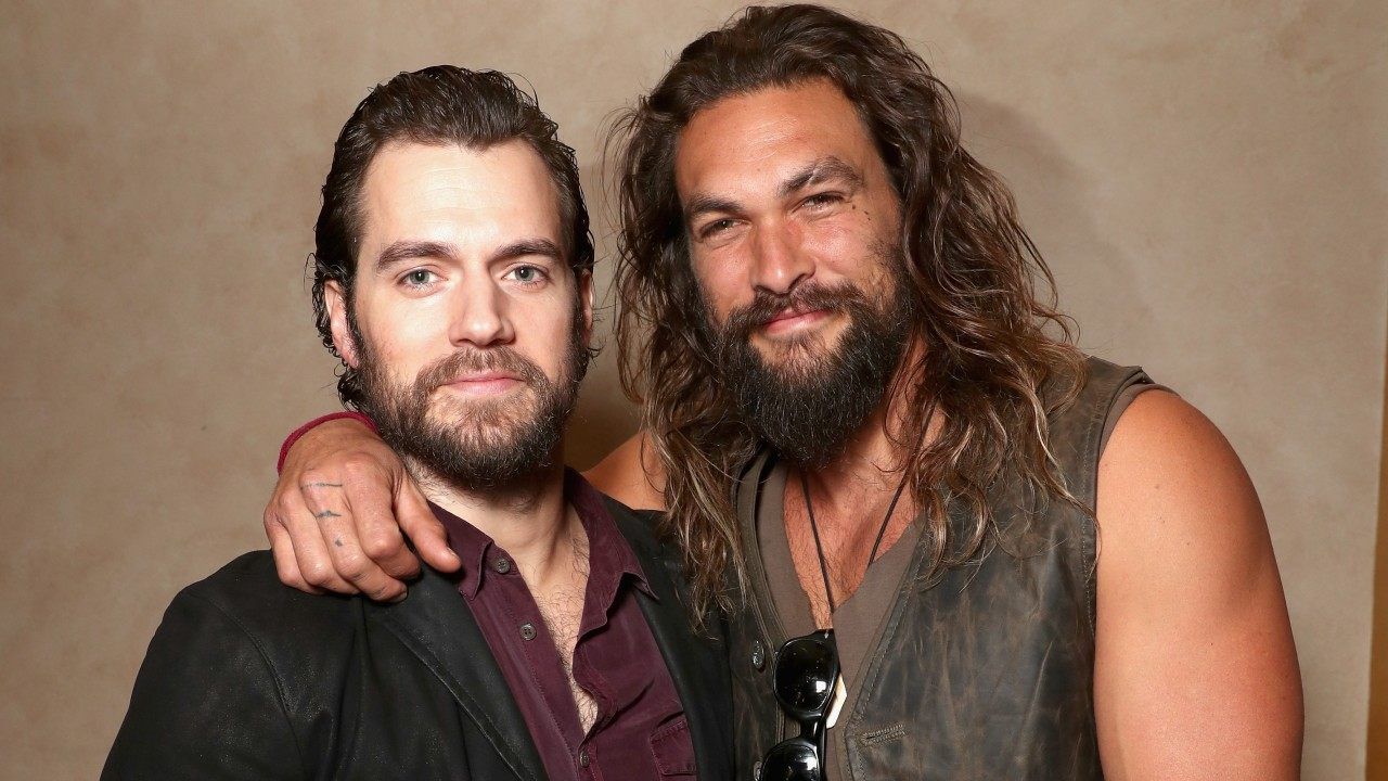 Henry Cavill elogia a Aquaman y felicita a Momoa
