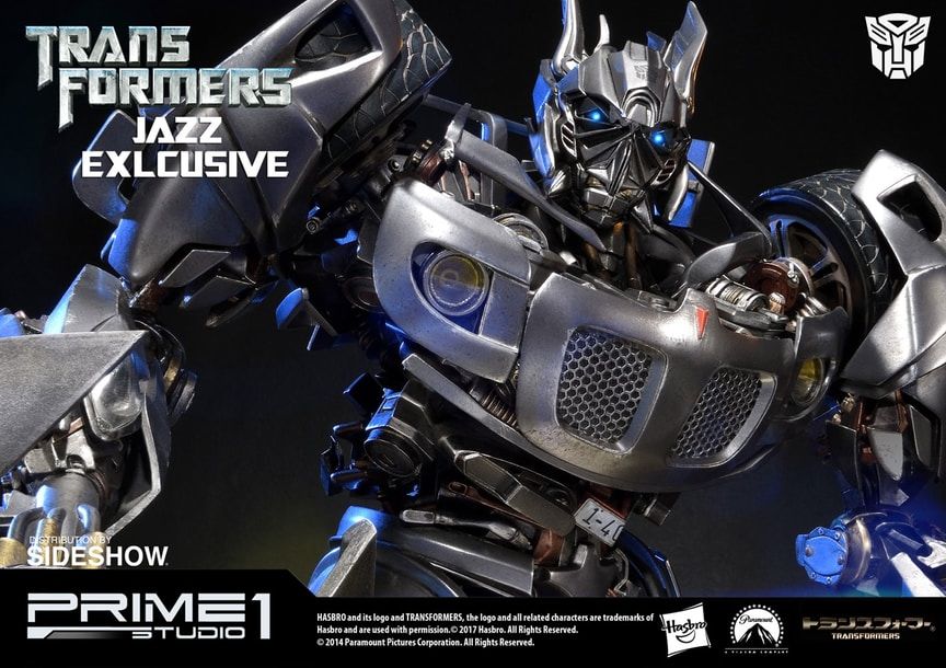 Mira esta nueva e impresionante figura de Jazz de Transformers creada por Prime 1 Studio