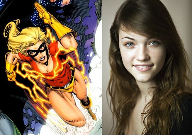 Violett Beane es el nuevo fichaje para la nueva temporada de The Flash