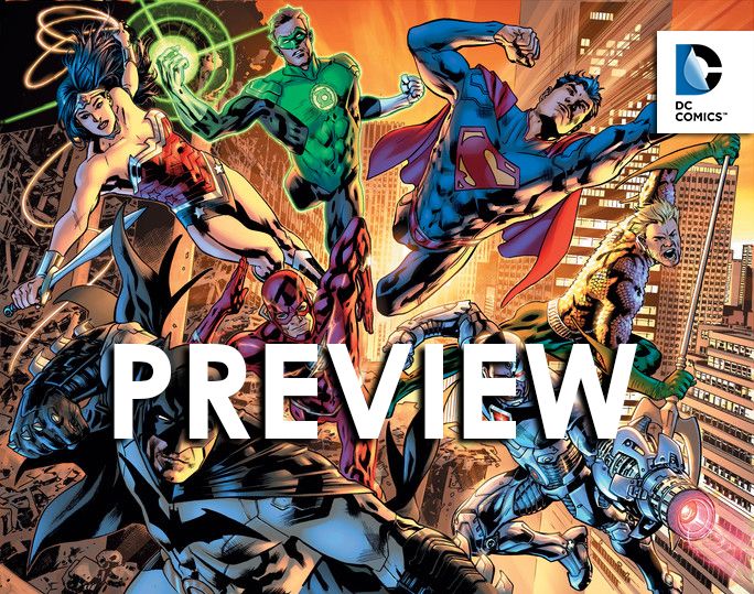 Nuevos lanzamientos de covers para la Justice League