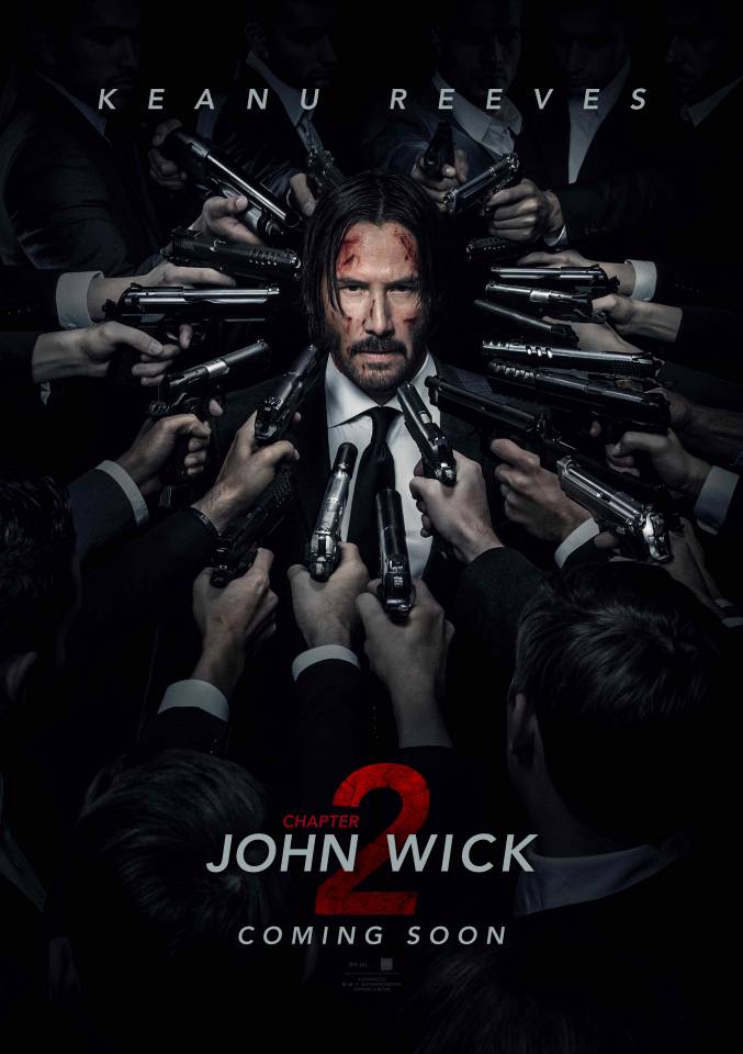 Nuevo póster de John Wick 2 presentado en la NYCC 2016