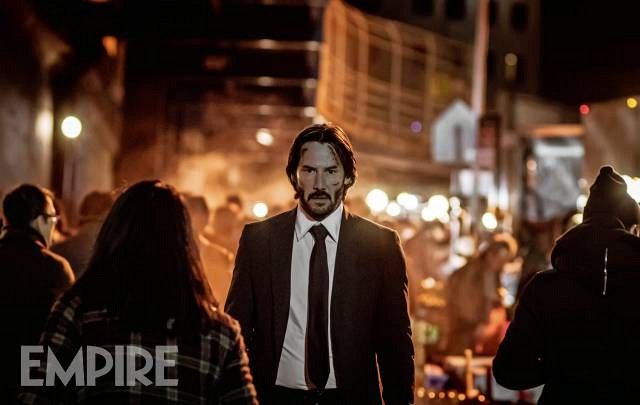Se muestran dos nuevas imágenes de la película John Wick 2