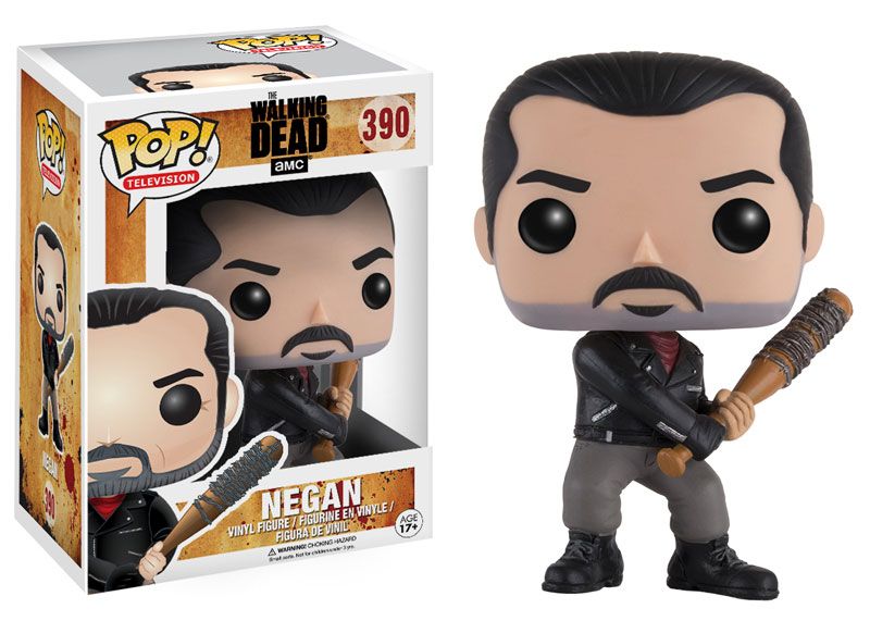 Muy Pronto: Pops de The Walking Dead Temporada 7