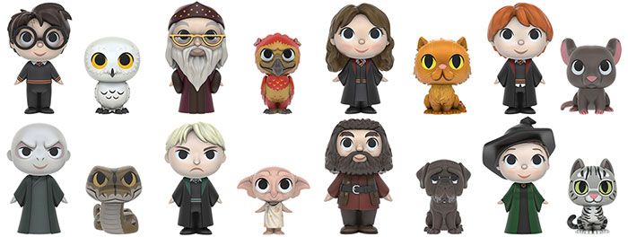 Funko anuncia los nuevos Harry Potter Mystery Minis