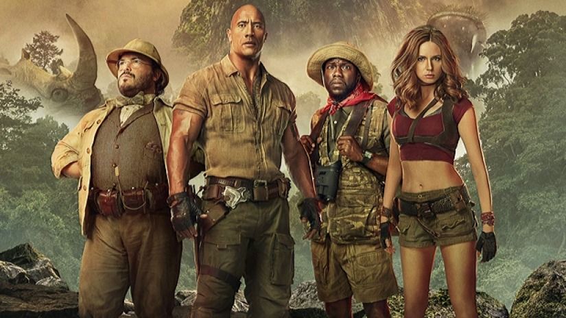 Dwayne Johnson comparte fotografía de Jumanji 2