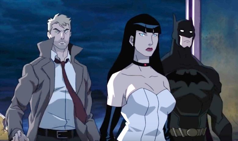 ¿Ya viste el nuevo tráiler debut de Justice League Dark?