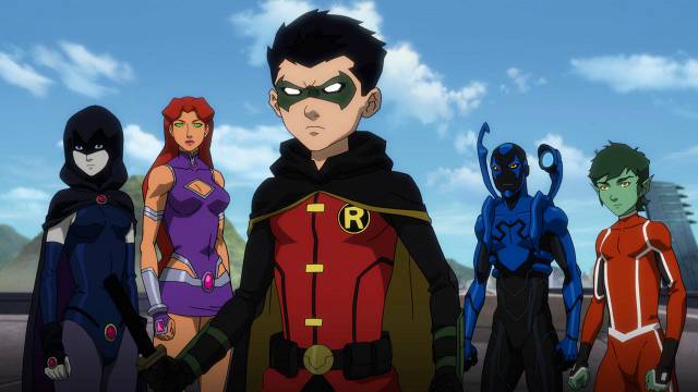 Mirá aquí el primer tráiler de Teen Titans: The Judas Contract