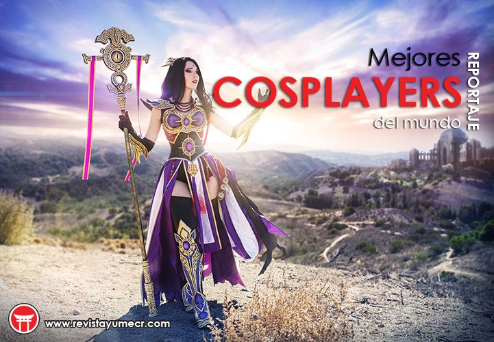 Mejores cosplayers del mundo