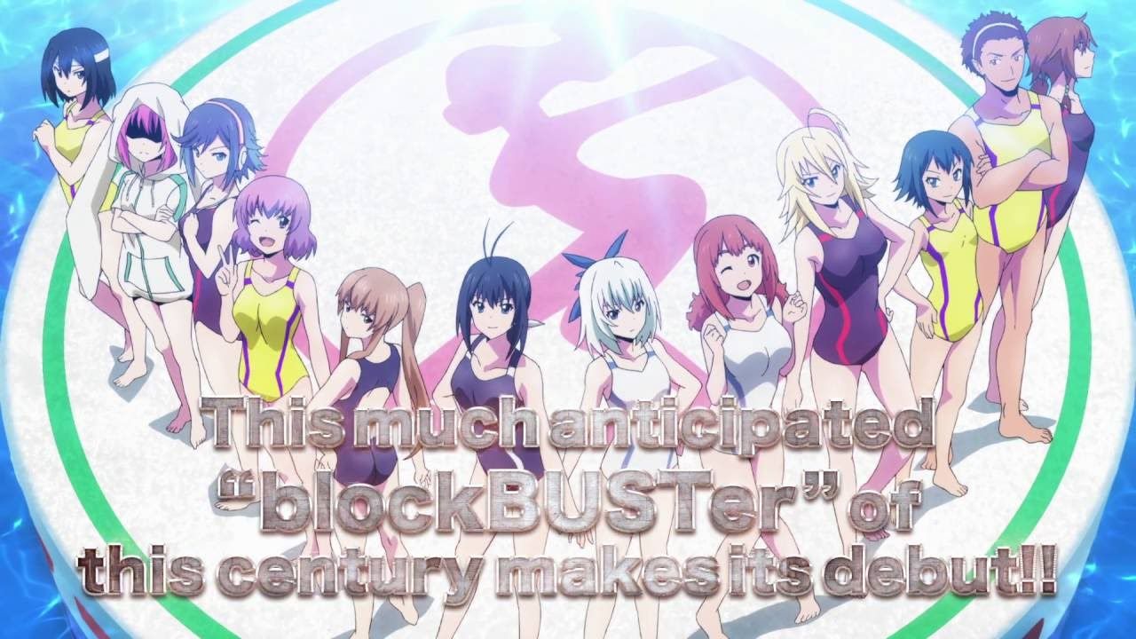 Noticias anime – Keijo!!!!!!!!, Kyoukai no Rinne, Hantsu x Trash y más