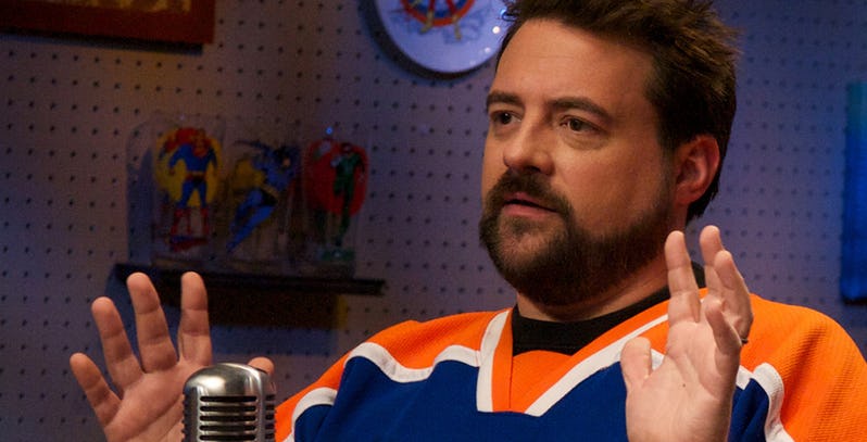 Kevin Smith impactado por el set de Episodio IX de Star Wars