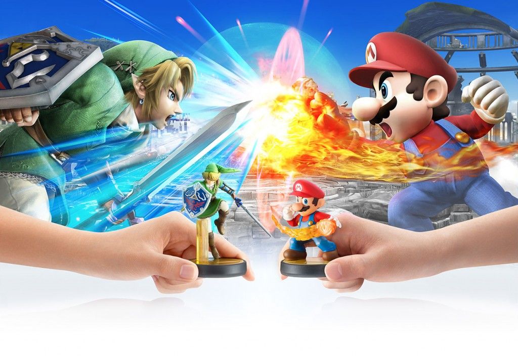 Super Smash Bros. 3DS lanzará su compatibilidad con Amiibo