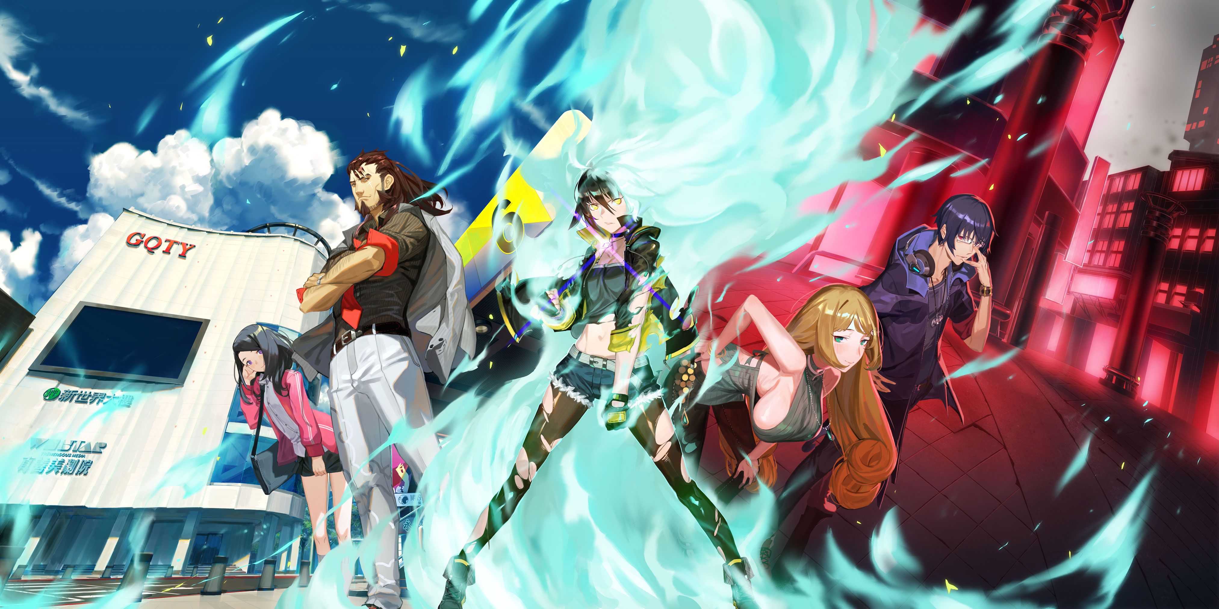 [REVIEW] Dusk Diver | Nintendo Switch