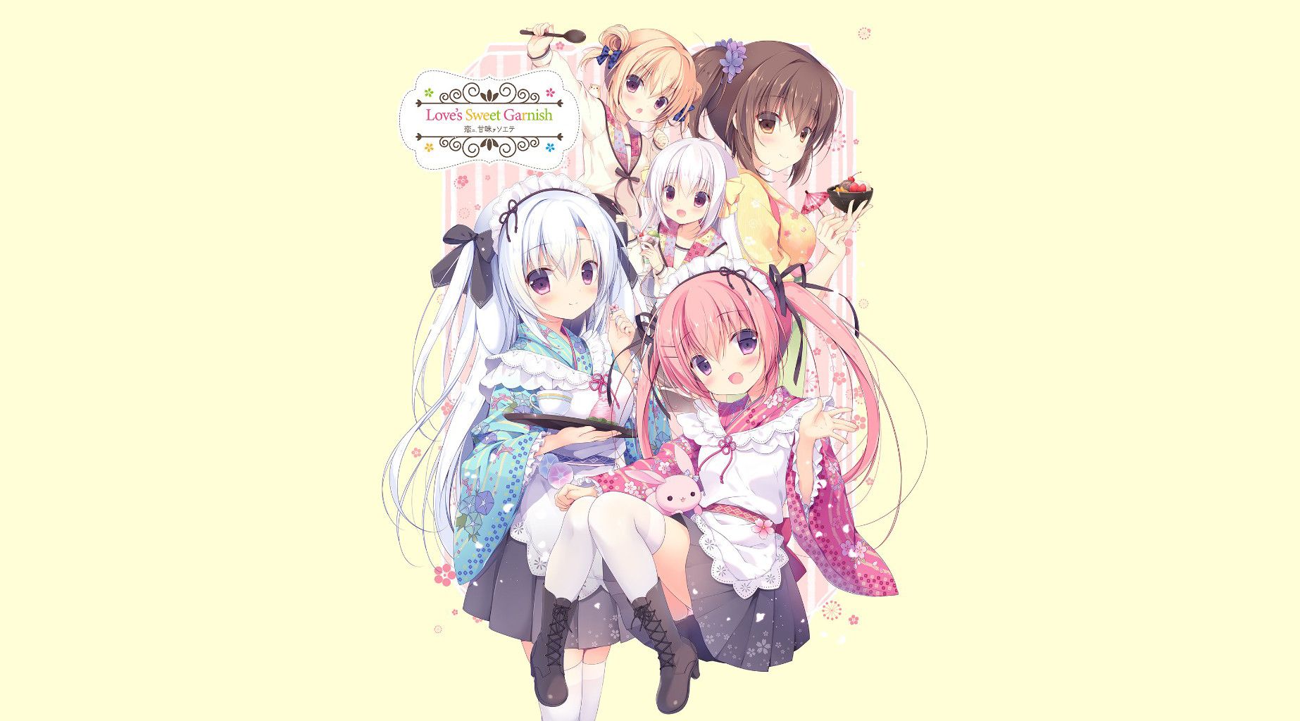 [REVIEW] Love’s Sweet Garnish | STEAM